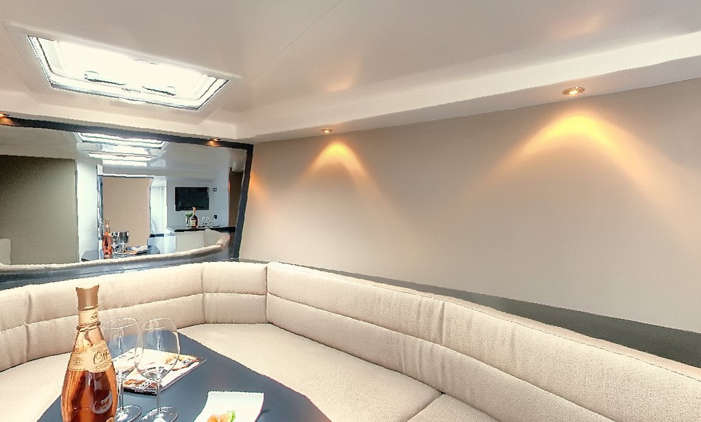 The interior is as sublime as the exterior is powerful. © VanDutch www.vandutchaustralia.com.au
